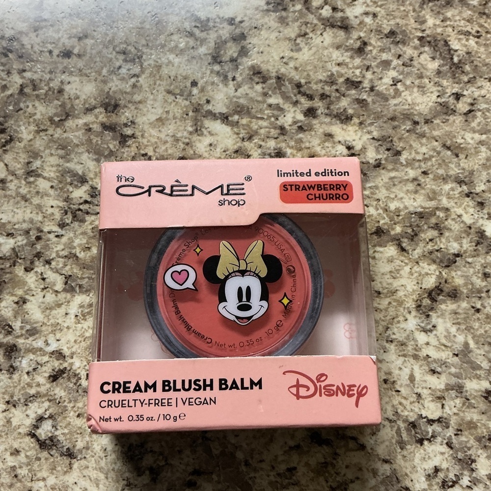 Disney Cream Blush Balm - Pink